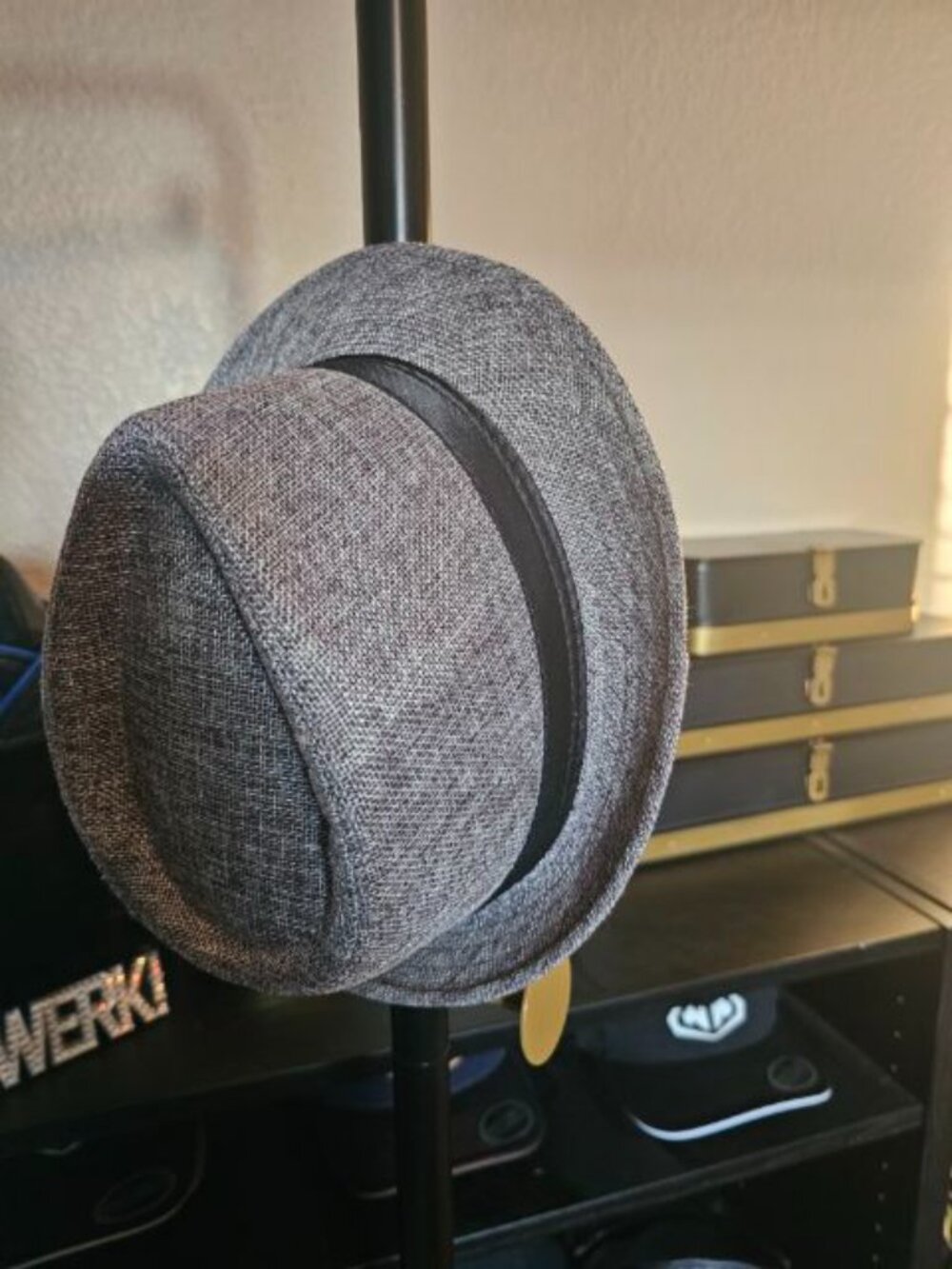 Mens Trilby Hat